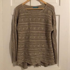 Alice + Olivia Knit Sweater Sz M